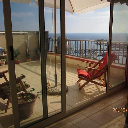 Attico Con Vista Panoramica Sul Mare Daire Sciacca Oda fotoğraf