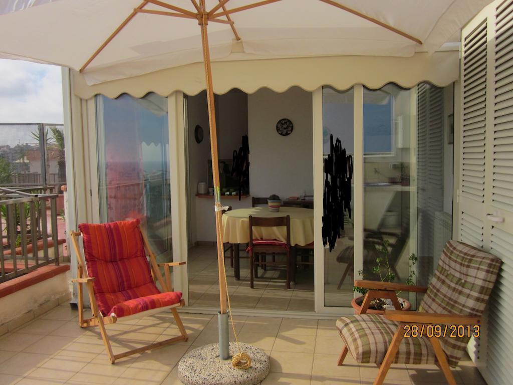 Attico Con Vista Panoramica Sul Mare Daire Sciacca Oda fotoğraf