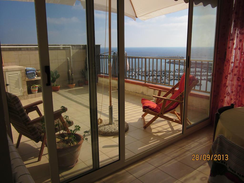 Attico Con Vista Panoramica Sul Mare Daire Sciacca Oda fotoğraf