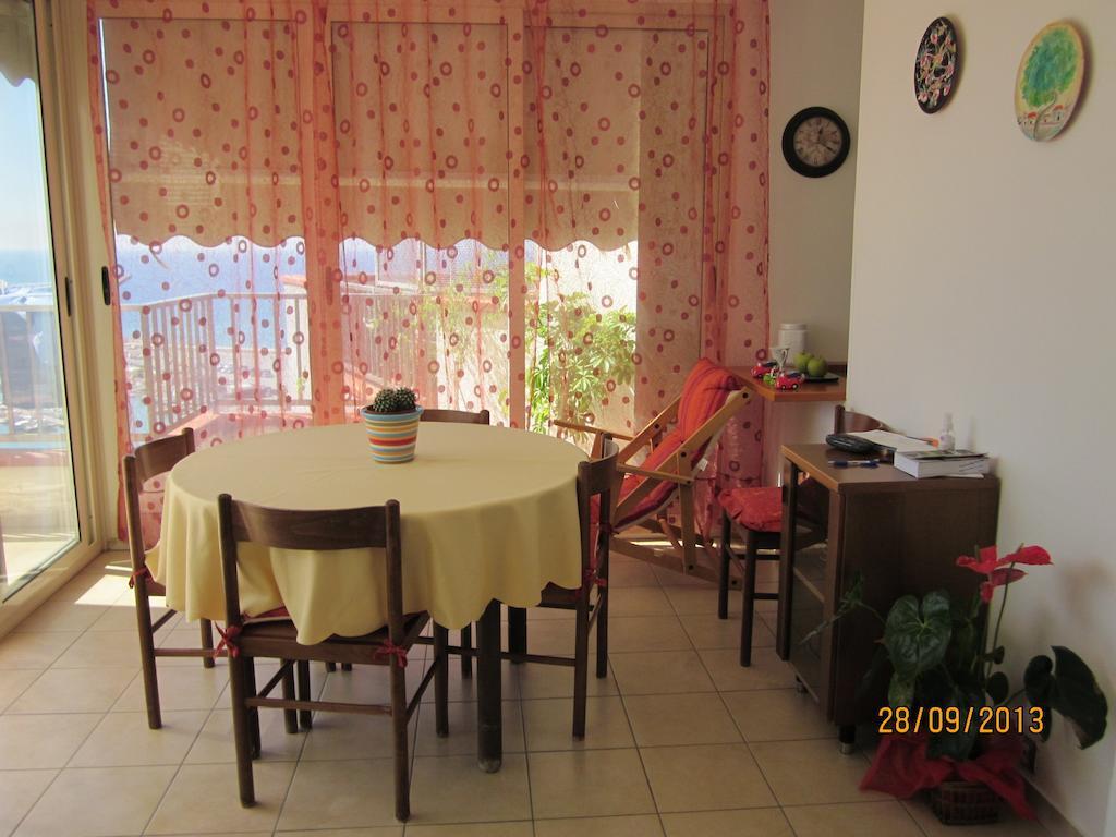 Attico Con Vista Panoramica Sul Mare Daire Sciacca Oda fotoğraf